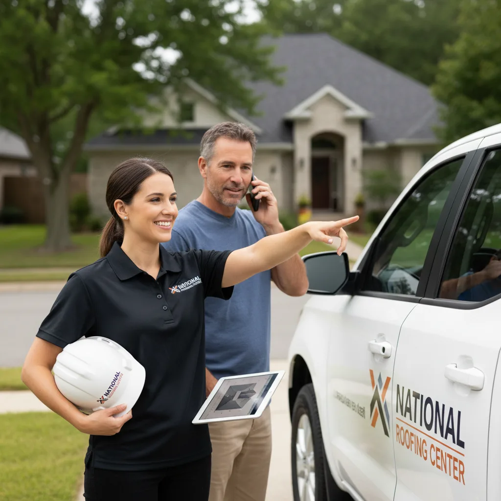 National Roofing Center customer support in Hoyt Lakes