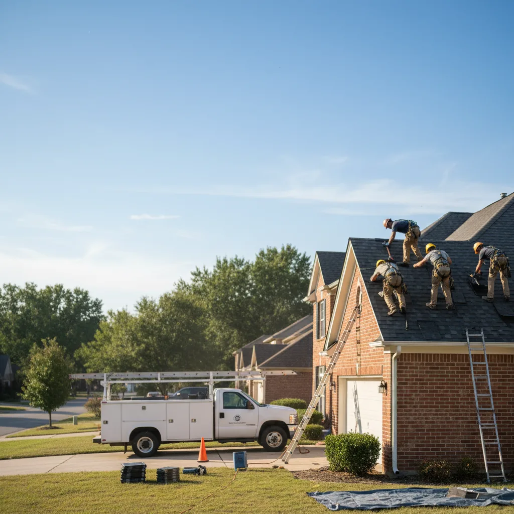 Roof Repair in Hoyt Lakes